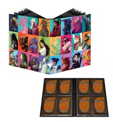 Commander Masters Pop Collage 4-Pocket PRO-Binder